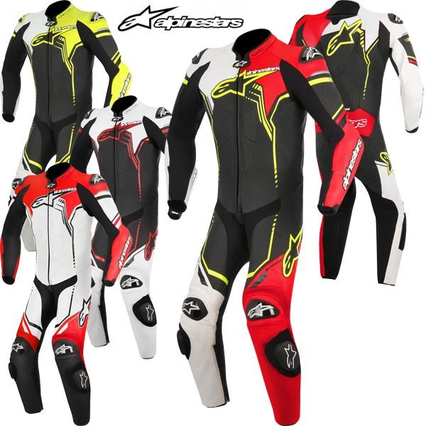 アルパインスターズ（alpinestars） GP PLUS LEATHER SUIT レーシング レザースーツ MFJ公認 : 二輪用品店