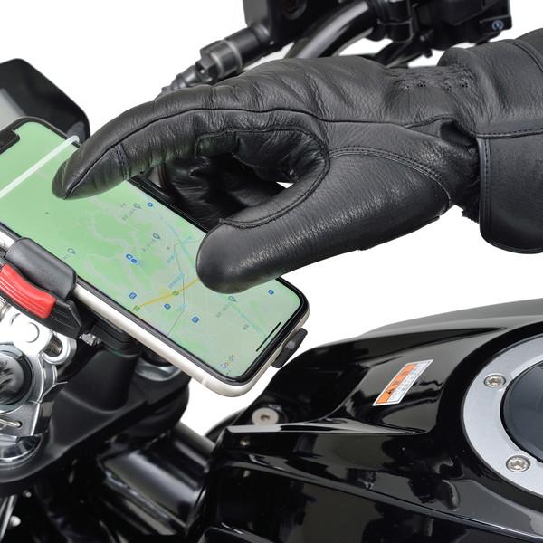 DAYTONA（デイトナ） HBG-057 バイク用 グローブ 秋冬 タッチパネル