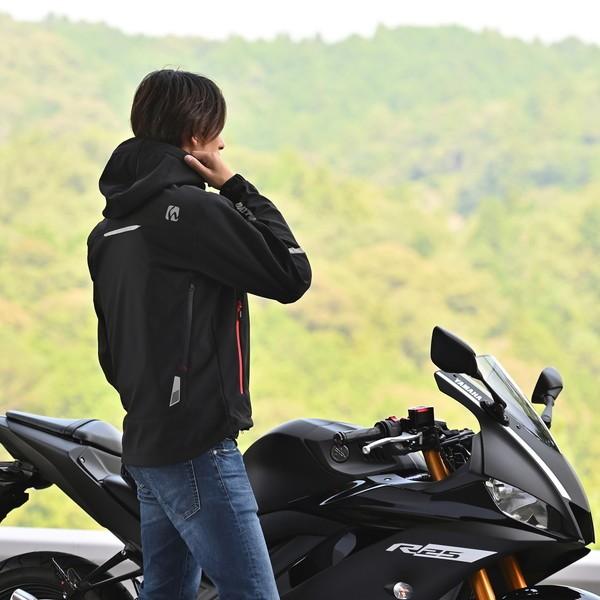 DAYTONA（デイトナ） ヘンリービギンズ HBJ-057 ソフトシェルパーカー