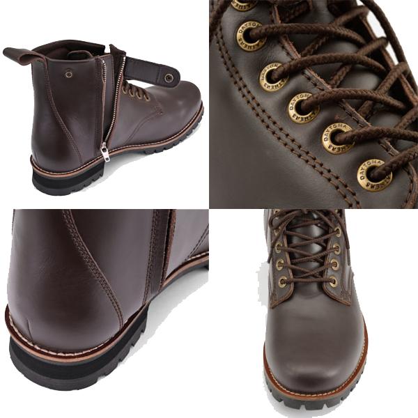 HenlyBegins（ヘンリービギンズ） デイトナ ショートブーツ HBS-003