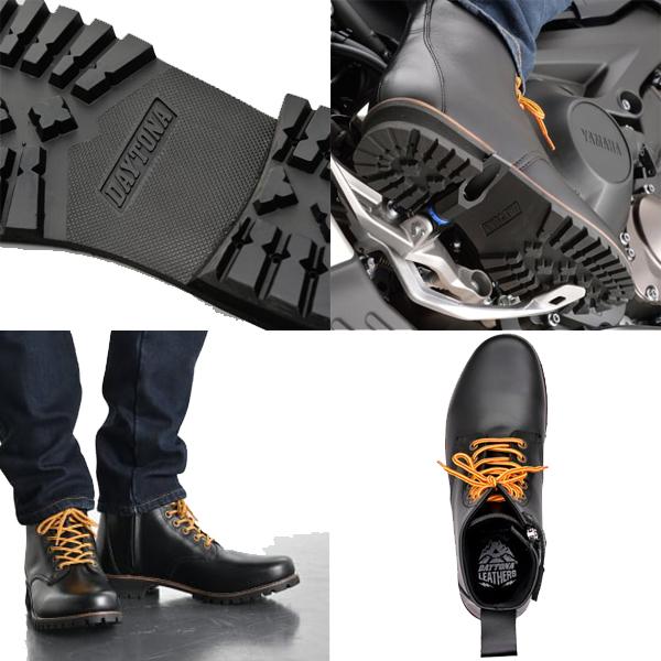 HenlyBegins（ヘンリービギンズ） デイトナ ショートブーツ HBS-003