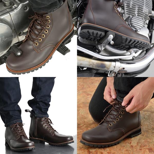 HenlyBegins（ヘンリービギンズ） デイトナ ショートブーツ HBS-003