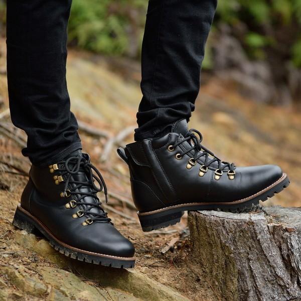 DAYTONA（バイク用品） HenlyBegins HBS-005 本革マウンテンブーツ