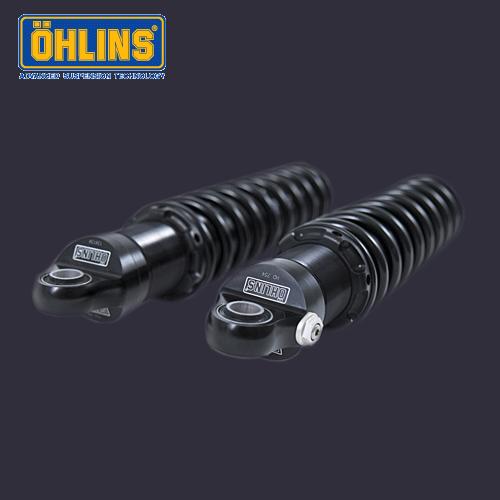 OHLINS（オーリンズ） HD 771 リアショック ブラックライン ハーレー