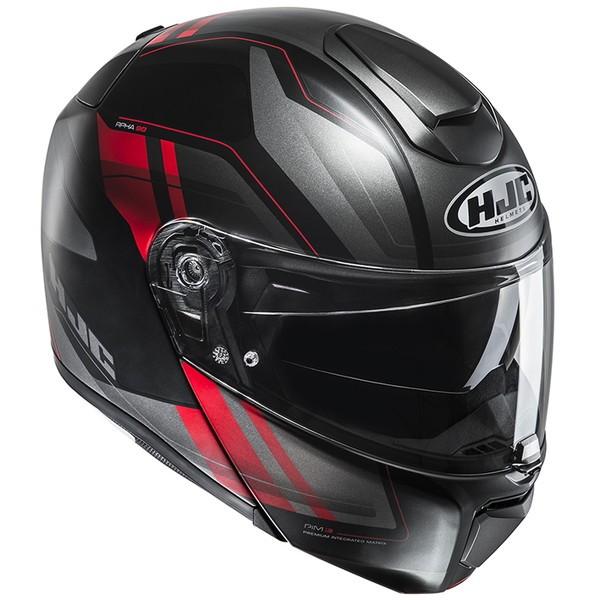 Hjc Hjh157 Rpha 90 タニスク レッド システムヘルメット 二輪用品店 Motostyle 通販 Paypayモール