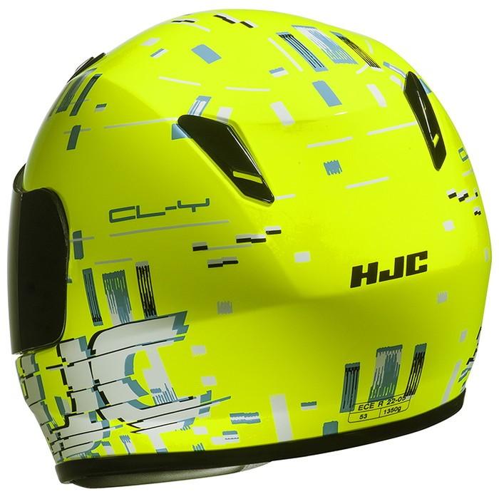 お買い得人気SALE HJC 二輪用品店 MOTOSTYLE - 通販 - PayPayモール CL-Y GARAM（ガラム） キッズサイズ フルフェイスヘルメット HJH160 限定品定番