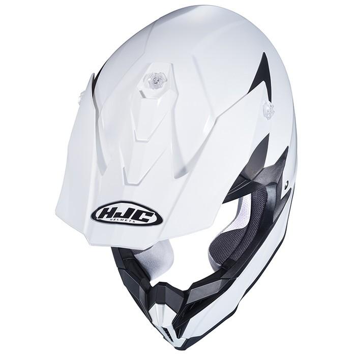 格安人気 HJC i50 SOLID（ソリッド） ホワイト オフロードヘルメット HJH176 二輪用品店 MOTOSTYLE - 通販 - PayPayモール 国産格安