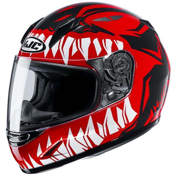 HJC HJC HJH219 CL-Y ZUKY (ズーキー) RED(MC1) キッズ＆レディース