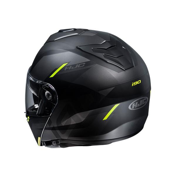 HJC HJH222 i90 AVENTA (アヴェンタ) システムヘルメット BLACK/YELLOW 