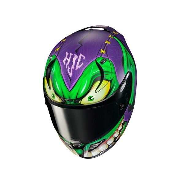HJC HJC HJH224 MARVEL RPHA11 GREEN GOBLIN (グリーンゴブリン) フル