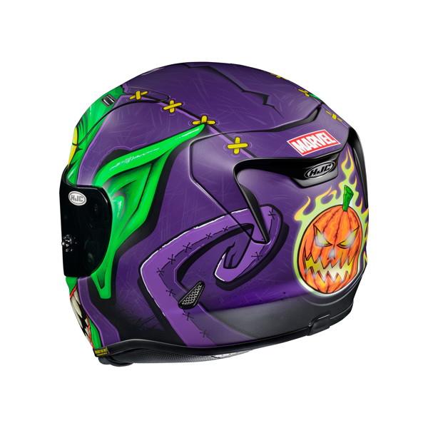 HJC HJC HJH224 MARVEL RPHA11 GREEN GOBLIN (グリーンゴブリン) フル