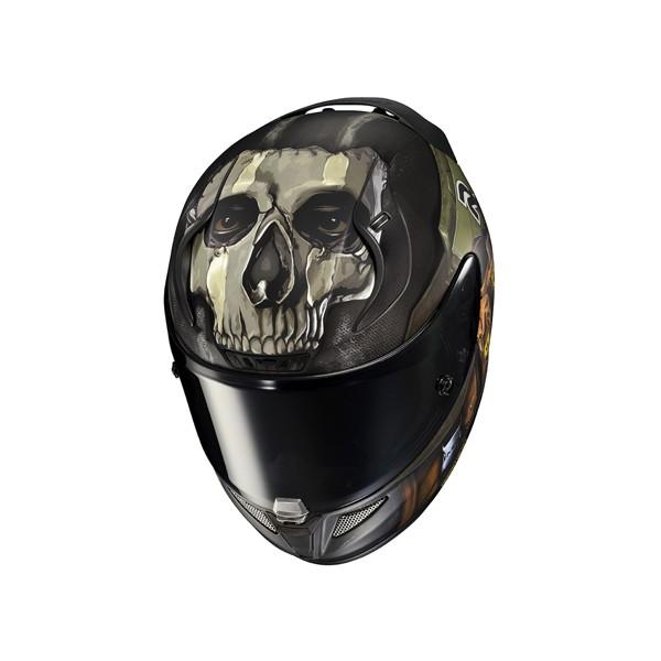 HJC HJC HJH229 RPHA11 GHOST CALL OF DUTY (ゴースト コールオブ
