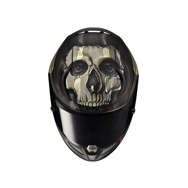 HJC HJC HJH229 RPHA11 GHOST CALL OF DUTY (ゴースト コールオブ