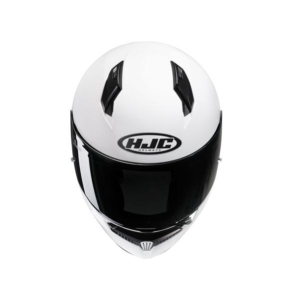HJC HJC HJH232 C10 SOLID (ソリッド) フルフェイスヘルメット WHITE