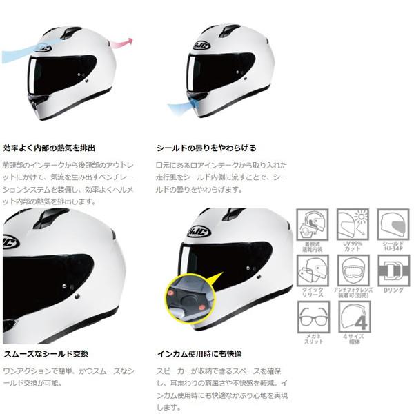 HJC HJH236 C10 INKA (インカ) フルフェイスヘルメット GRAY HJC HJH236 C10 INKA (インカ) フルフェイスヘルメット GRAY