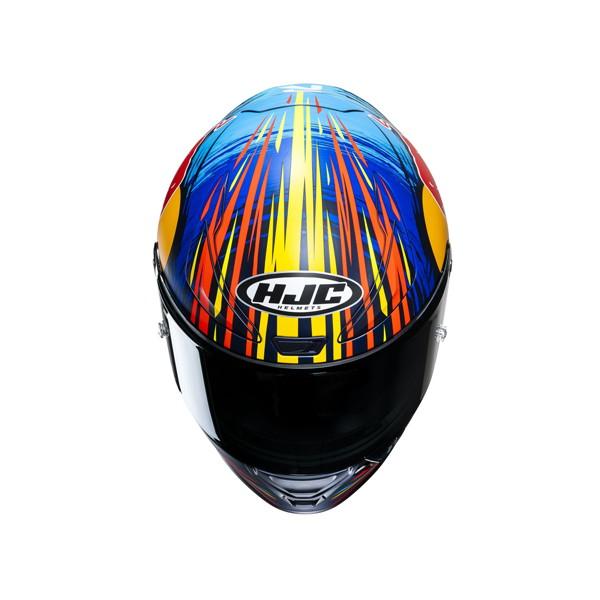 HJC HJH239 RPHA1N JEREZ REDBULL(MC21SF) (ヘレス レッドブル) フルフェイスヘルメット｜motostyle｜04