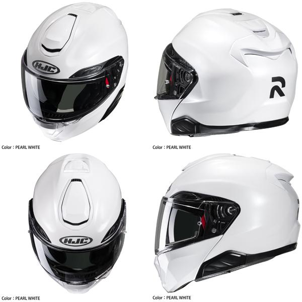 HJC HJC HJH246 RPHA91 フルフェイスヘルメット ソリッド PEARL-WHITE 