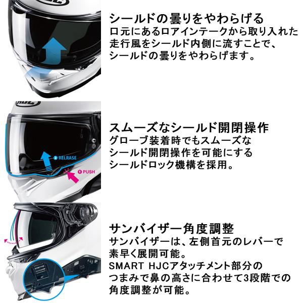 HJC HJC HJH247 i71 フルフェイスヘルメット ソリッド S.F-TITANIUM