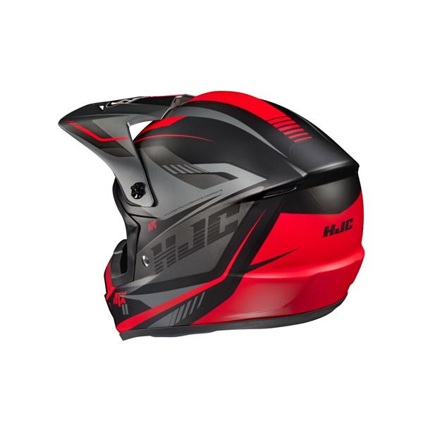 HJC HJC HJH250 CS-MXII DRIFT (ドリフト) オフロードヘルメット BLACK