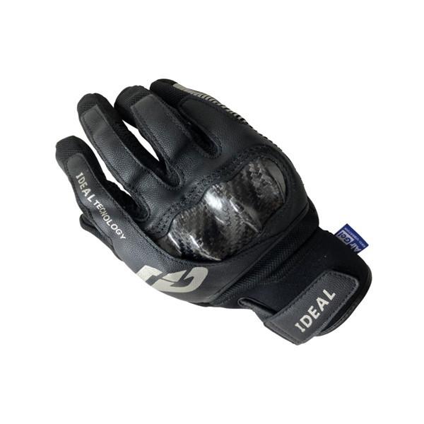 山城（ヤマシロ）IDEAL ID-010 SHARP（シャープ）サマーグローブ BLACK