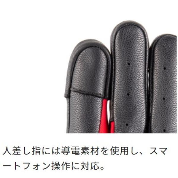 山城（ヤマシロ）IDEAL ID-017 SONIC（ソニック）レザーグローブ NEON