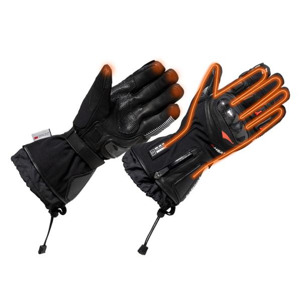 ideal 山城　電熱グローブ XLサイズID-203 HEAT3 IDEAL ID-203 HEAT3 ヒートグローブ 防寒 電熱グローブ （バッテリー