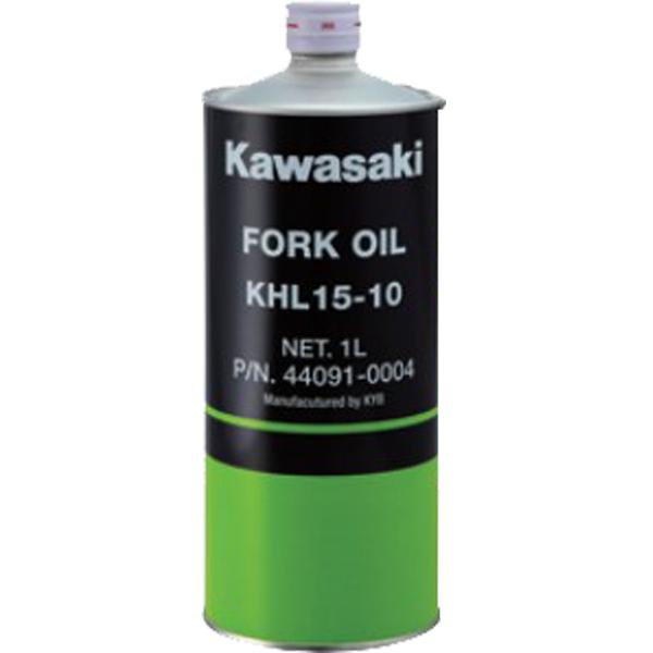 50%OFF Kawasaki フォークオイル KHL15-10 ふるさと割 J44091-00041 980円 1L