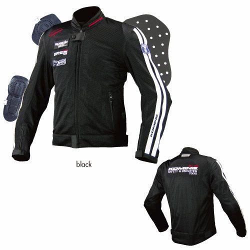 コミネ（Komine） JK-014 ライディングメッシュジャケット レジェンド