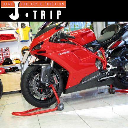 J-TRIP DUCATI専用 フロントスタンド JT-113DRD : jt-113drd : 二輪 