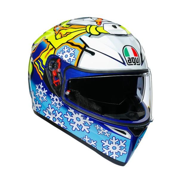 AGV K-3 SV MPLK ROSSI WINTER TEST 2016 フルフェイス AGV K-3 SV MPLK ROSSI WINTER TEST 2016 フルフェイス