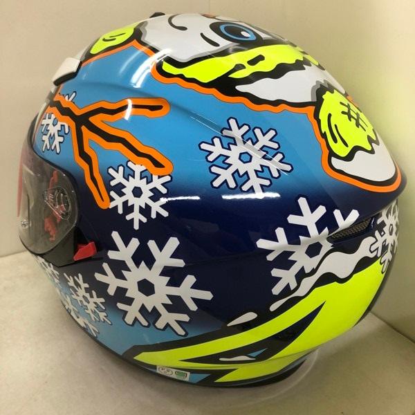 AGV K-3 SV MPLK ROSSI WINTER TEST 2016 フルフェイスヘルメット ロッシレプリカ ウィンターテスト 2016｜motostyle｜06