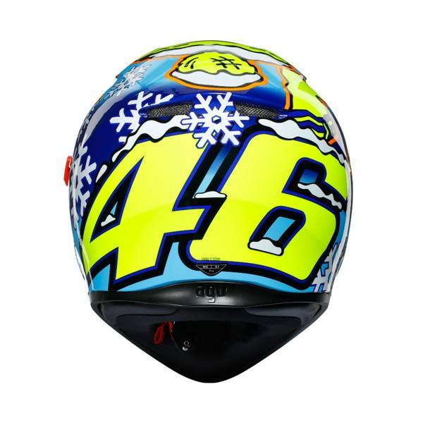 AGV K-3 SV MPLK ROSSI WINTER TEST 2016 フルフェイスヘルメット ロッシレプリカ ウィンターテスト 2016｜motostyle｜03