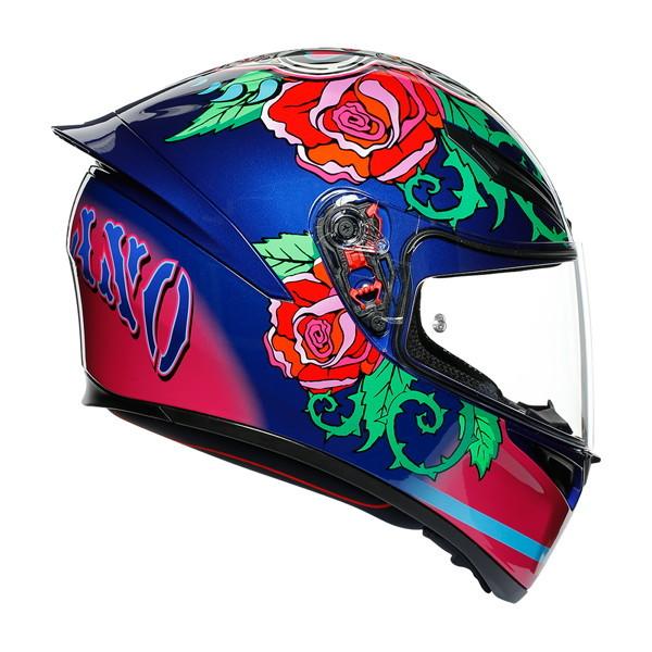 AGV AGV K1 006-SALOM フルフェイスヘルメット : 二輪用品店 MOTOSTYLE