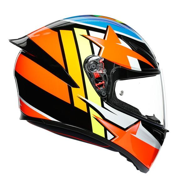 AGV K1 007-RODRIGO フルフェイスヘルメット : 二輪用品店 MOTOSTYLE 