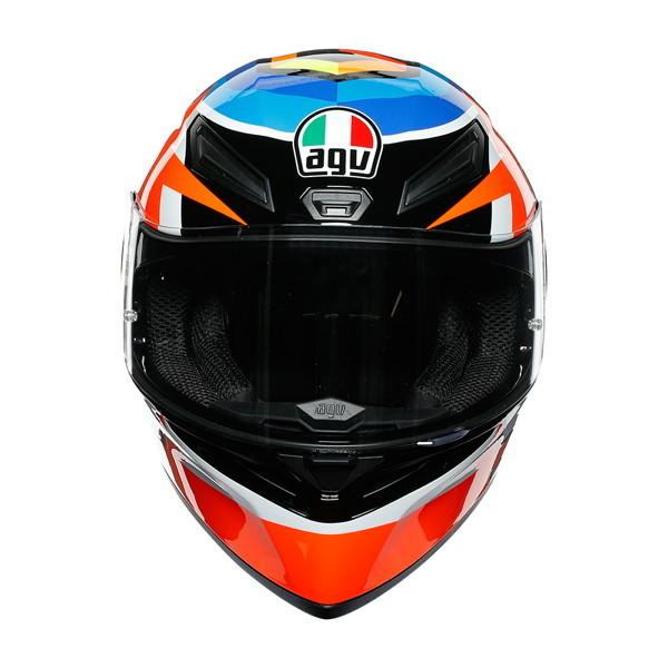 AGV AGV K1 007-RODRIGO フルフェイスヘルメット : 二輪用品店