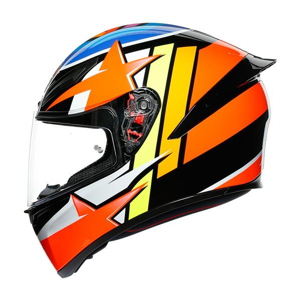 AGV AGV K1 007-RODRIGO フルフェイスヘルメット : 二輪用品店