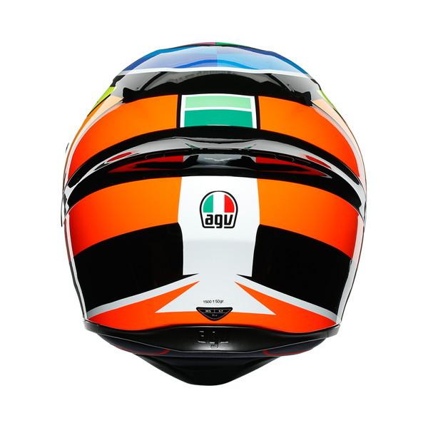AGV AGV K1 007-RODRIGO フルフェイスヘルメット : 二輪用品店