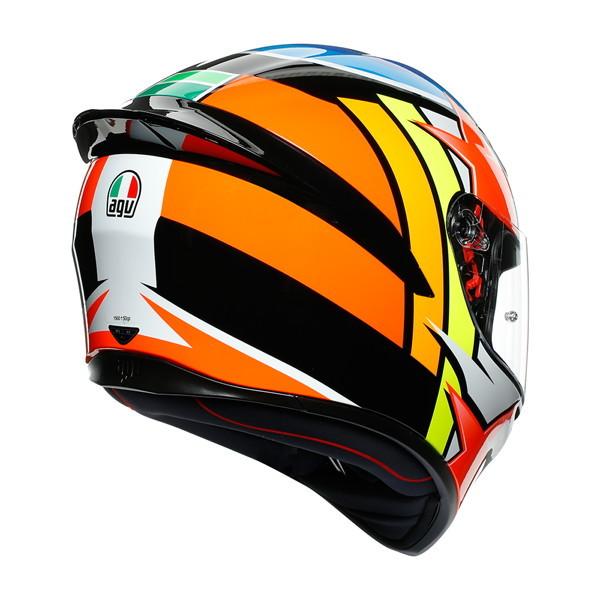 AGV AGV K1 007-RODRIGO フルフェイスヘルメット : 二輪用品店