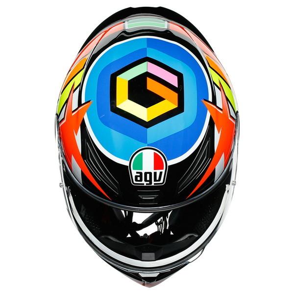 AGV AGV K1 007-RODRIGO フルフェイスヘルメット : 二輪用品店