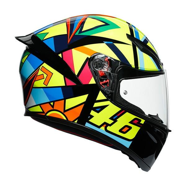 【掲載期間10日間】AGV k1 ヘルメットSOLELUNA 
Lサイズ AGV AGV K1 014-SOLELUNA 2017 フルフェイスヘルメット : 二輪用品店