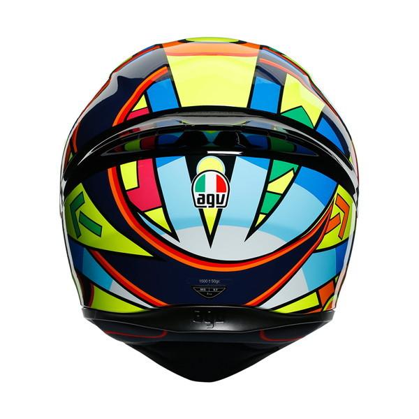 AGV AGV K1 014-SOLELUNA 2017 フルフェイスヘルメット : 二輪用品店