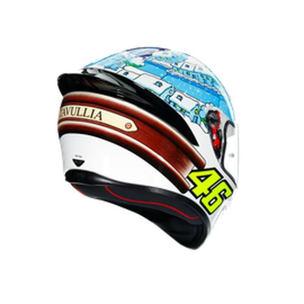 AGV AGV K1 020-ROSSI WINTER TEST 2017 フルフェイスヘルメット