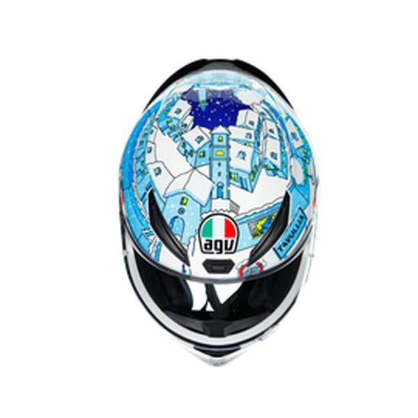 AGV AGV K1 020-ROSSI WINTER TEST 2017 フルフェイスヘルメット