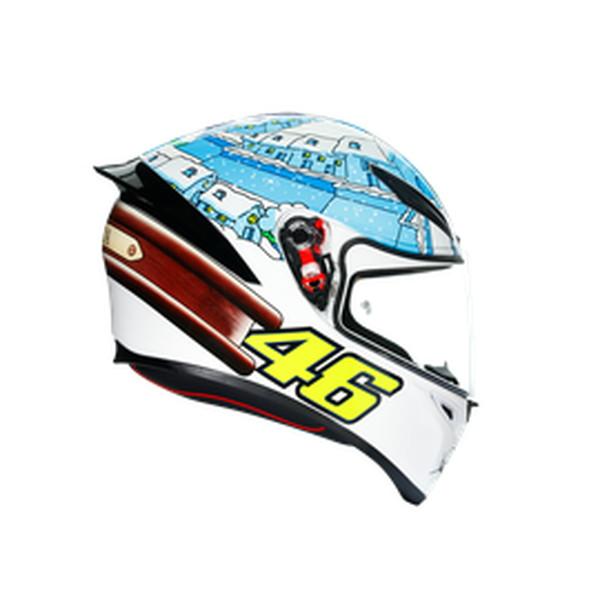 AGV AGV K1 020-ROSSI WINTER TEST 2017 フルフェイスヘルメット