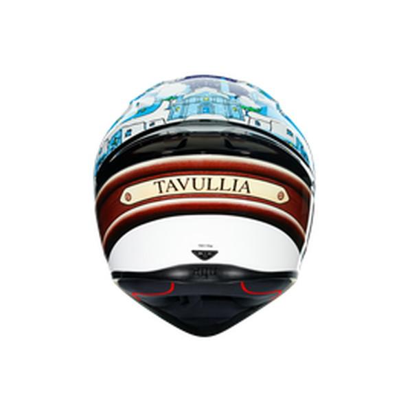 AGV AGV K1 020-ROSSI WINTER TEST 2017 フルフェイスヘルメット