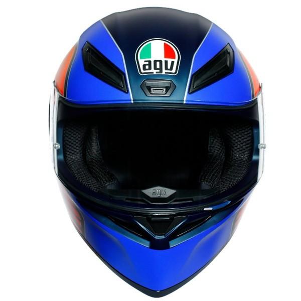 AGV AGV K1 POWER （MATT DARK BLUE/ORANGE/WH） フルフェイス