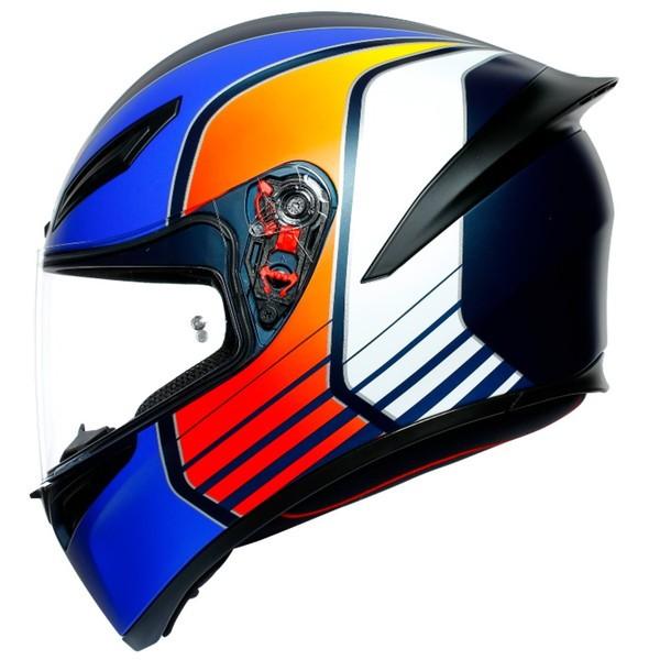 AGV AGV K1 POWER （MATT DARK BLUE/ORANGE/WH） フルフェイス