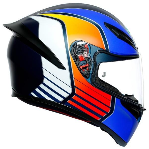 AGV AGV K1 POWER （MATT DARK BLUE/ORANGE/WH） フルフェイス