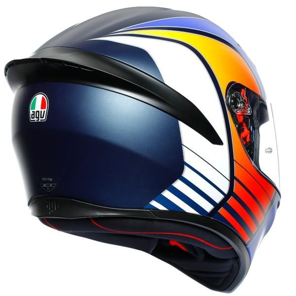 AGV AGV K1 POWER （MATT DARK BLUE/ORANGE/WH） フルフェイス
