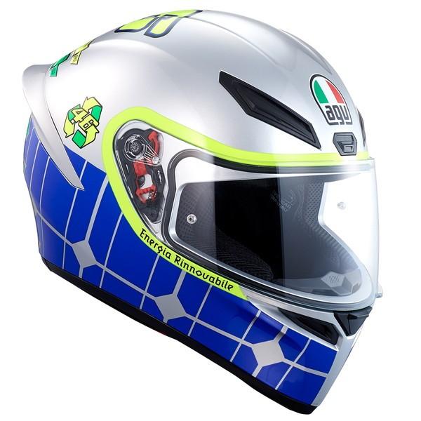 AGV K1 008-ROSSI MUGELLO ロッシ ムジェロ 57〜58 agv K-1 ロッシ ムジェロ 2016 (バイク用ヘルメット) 価格比較